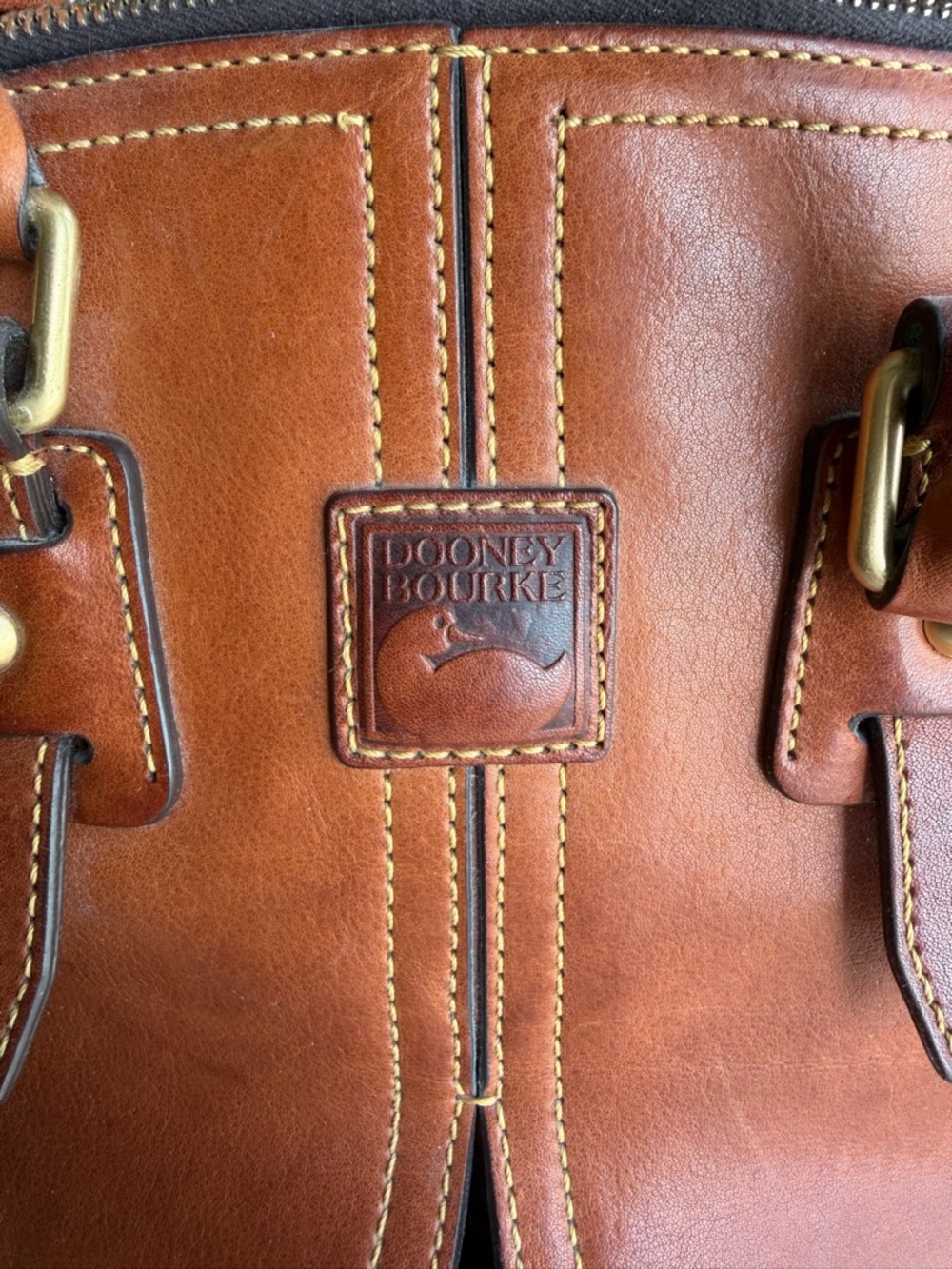 Dooney & Bourke Clayton Florentine satchel - Picture 3 of 15